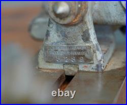 Vintage Precision Machinist Bench Top Lathe Brown Sharpe Antique Tool