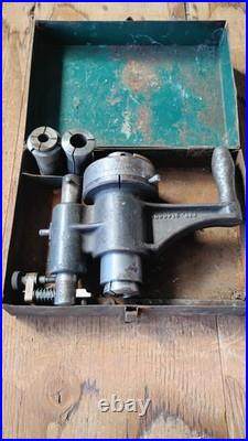Vintage Rite Tool Commutator Armature Tool Lathe 2 Collets Machinist