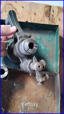 Vintage Rite Tool Commutator Armature Tool Lathe 2 Collets Machinist