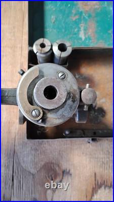 Vintage Rite Tool Commutator Armature Tool Lathe 2 Collets Machinist