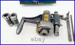 Vintage Rite Tool Commutator Armature Tool Lathe 3 Collets Machinist