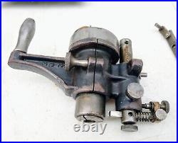 Vintage Rite Tool Commutator Armature Tool Lathe 3 Collets Machinist