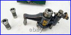 Vintage Rite Tool Commutator Armature Tool Lathe 3 Collets Machinist
