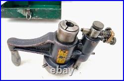 Vintage Rite Tool Commutator Armature Tool Lathe 3 Collets Machinist