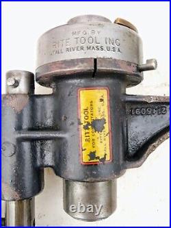 Vintage Rite Tool Commutator Armature Tool Lathe 3 Collets Machinist