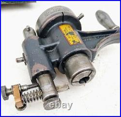 Vintage Rite Tool Commutator Armature Tool Lathe 3 Collets Machinist