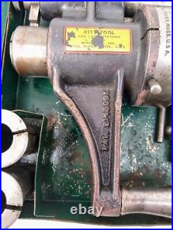 Vintage Rite Tool Commutator Armature Tool Lathe 3 Collets Machinist