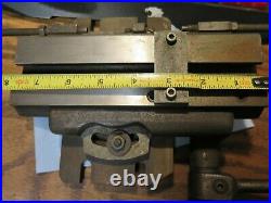Vintage Rouse slide for milling machine /compound table cross lathe machinist