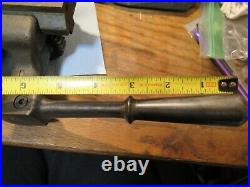 Vintage Rouse slide for milling machine /compound table cross lathe machinist