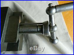 Vintage STARK Watchmaker Compound Cross Slide Lathe Milling Tool Vise Machinist