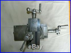 Vintage STARK Watchmaker Compound Cross Slide Lathe Milling Tool Vise Machinist