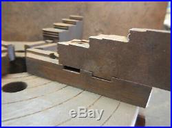 Vintage Skinner 4 Jaw Low Profile Lathe Chuck With Key Machinist Tool