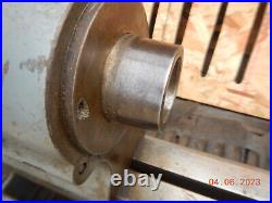 Vintage Small B. C. Ames Metal Lathe For Parts Missing Parts Machinist Tooling
