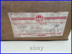 Vintage South Bend Lathe CE2107 Sealed Set of 6 Safety Lathe Dogs NOS Machinist