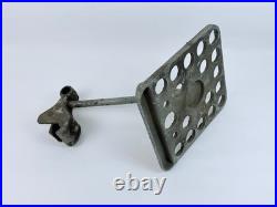 Vintage South Bend Lathe Collet Rack Articulating Machinist Tool Stand Mount