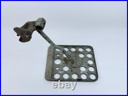 Vintage South Bend Lathe Collet Rack Articulating Machinist Tool Stand Mount