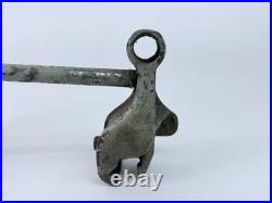 Vintage South Bend Lathe Collet Rack Articulating Machinist Tool Stand Mount