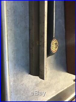 Vintage South Bend Lathe Machinist Bubble Level In Case Very Rare. MAKE OFFER