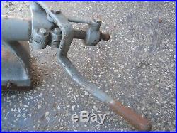 Vintage South Bend Logan Machinist Lathe Drill Post Attachment Free Shipping