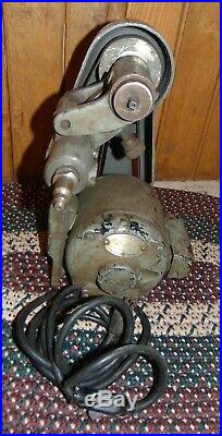 Vintage South Bend Tool Post Grinder for Lathe Machinist Machine Tool USA Made