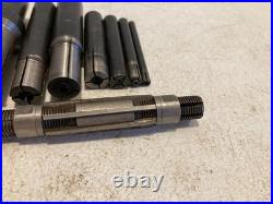 Vintage USA Expanding Mandrel Arbor Set 9pc Machinist Lathe Workholding Tool