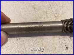 Vintage USA Expanding Mandrel Arbor Set 9pc Machinist Lathe Workholding Tool