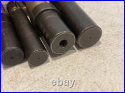 Vintage USA Expanding Mandrel Arbor Set 9pc Machinist Lathe Workholding Tool