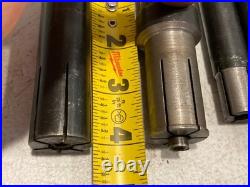 Vintage USA Expanding Mandrel Arbor Set 9pc Machinist Lathe Workholding Tool