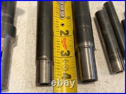 Vintage USA Expanding Mandrel Arbor Set 9pc Machinist Lathe Workholding Tool