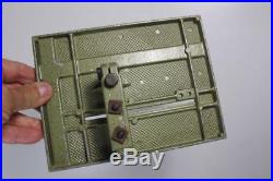 Vintage Unimat Mini Lathe Model Sl Austria Machinist Watchmaker Gunsmith Jeweler