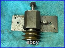 Vintage arbor pulley housing for spindle table saw grinder buffer GITS Brothers
