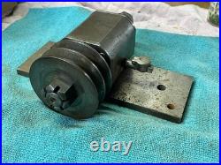 Vintage arbor pulley housing for spindle table saw grinder buffer GITS Brothers