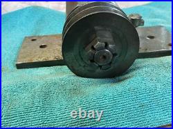 Vintage arbor pulley housing for spindle table saw grinder buffer GITS Brothers