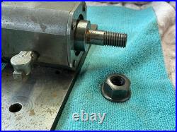 Vintage arbor pulley housing for spindle table saw grinder buffer GITS Brothers