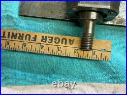 Vintage arbor pulley housing for spindle table saw grinder buffer GITS Brothers