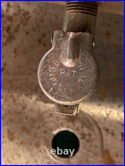 Vintage arbor pulley housing for spindle table saw grinder buffer GITS Brothers