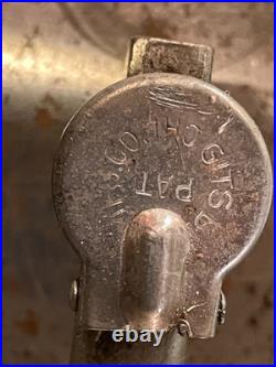 Vintage arbor pulley housing for spindle table saw grinder buffer GITS Brothers