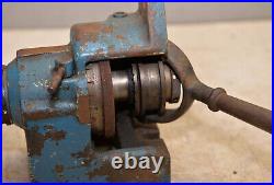 Vintage lathe head stock spindle quick change holder south bend machinist tool