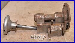 Vintage machinist lathe tail stock dividing head milling machine rotary fixture