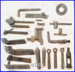 Vintage machinist lathe tools