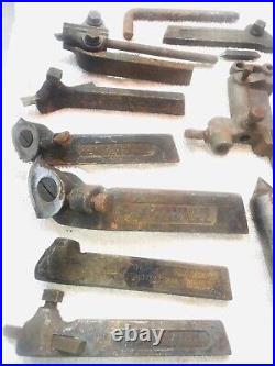 Vintage machinist lathe tools