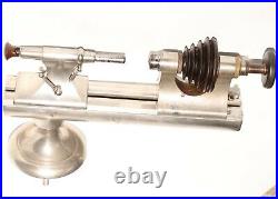 Vintage watchmaker machinist lathe jeweler's mill by American Watch Tool Co. 8mm