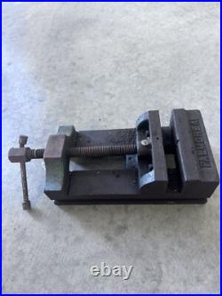 Vise Mill Palmgren 6 Heavy Duty Drill Vintage Machinist Milling Lathe BH