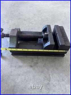 Vise Mill Palmgren 6 Heavy Duty Drill Vintage Machinist Milling Lathe BH