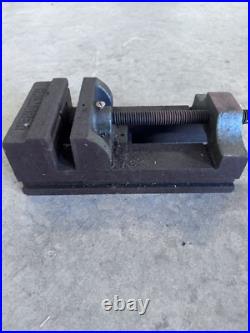 Vise Mill Palmgren 6 Heavy Duty Drill Vintage Machinist Milling Lathe BH