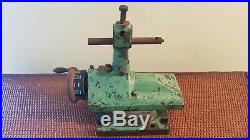Vtg Brown + Sharpe 587 Unknown Tool Machinist Lathe Tailstock PARTS or REPAIR