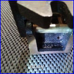 Vtg Craftsman Machinist Drill Press Milling Tilting Vise Adjustable Lathe 2753-2