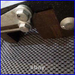 Vtg Craftsman Machinist Drill Press Milling Tilting Vise Adjustable Lathe 2753-2