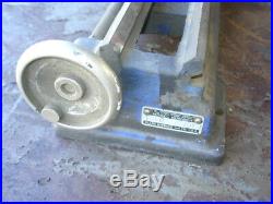 Vtg Sears Roebuck Dunlap 6 Metal Lathe Model 109.0703 Machinist Tool USA Made