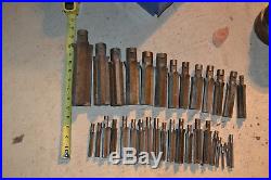 WATTS BROTHERS MACHINIST tool Lot Lathe Antique Patent Date 9,25,1917 Huge
